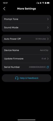 soundcore AeroClip