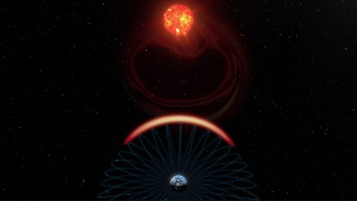 Space weather simulations