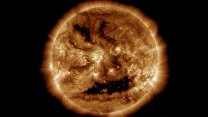 Spooky Sun