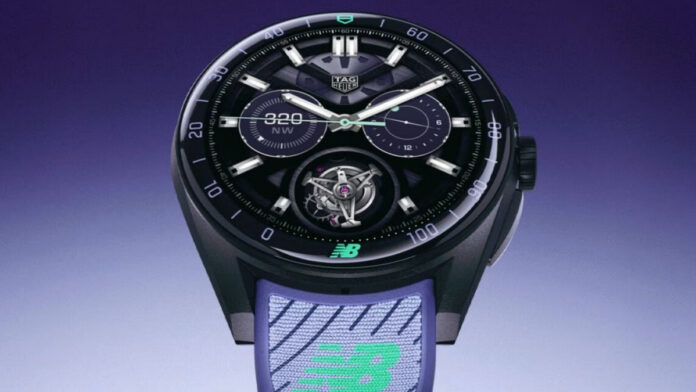 Tag Heuer New Balance Connected Calibre E5-1 ag Heuer New Balance Connected Calibre E5