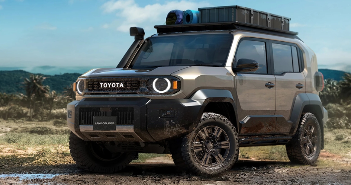 Toyota Land Cruiser FJ