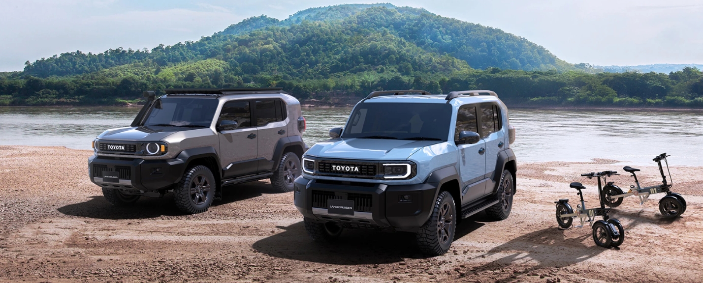 Toyota Land Cruiser FJ