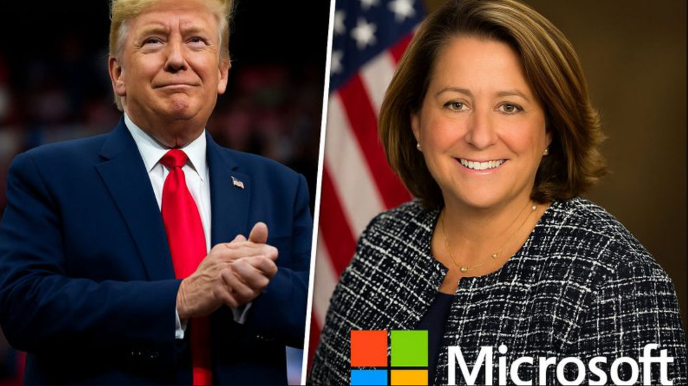 Trump vs Microsoft