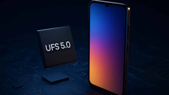 UFS 5.0 UFS 5.0