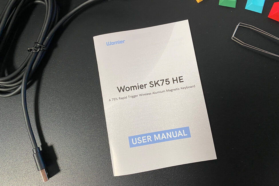 Womier SK75 TMR