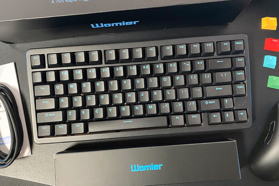 Womier SK75 TMR