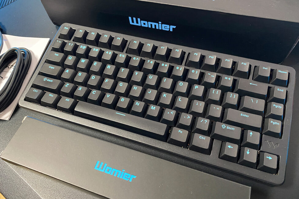 Womier SK75 TMR