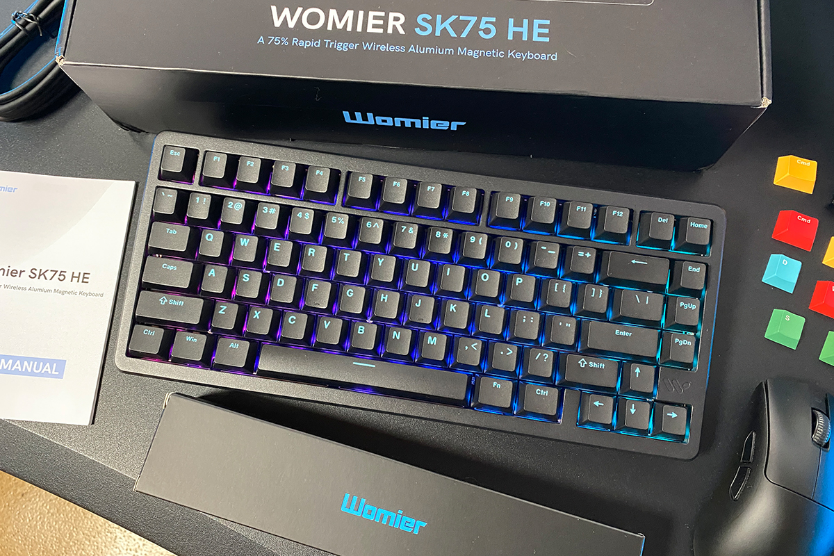 Womier SK75 TMR Womier SK75 TMR