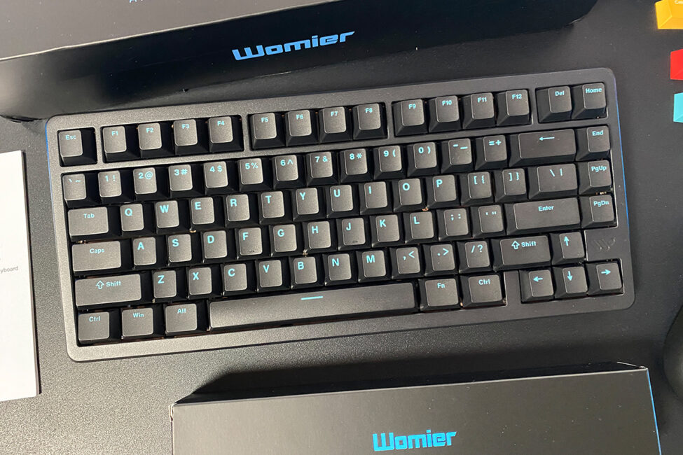 Womier SK75 TMR
