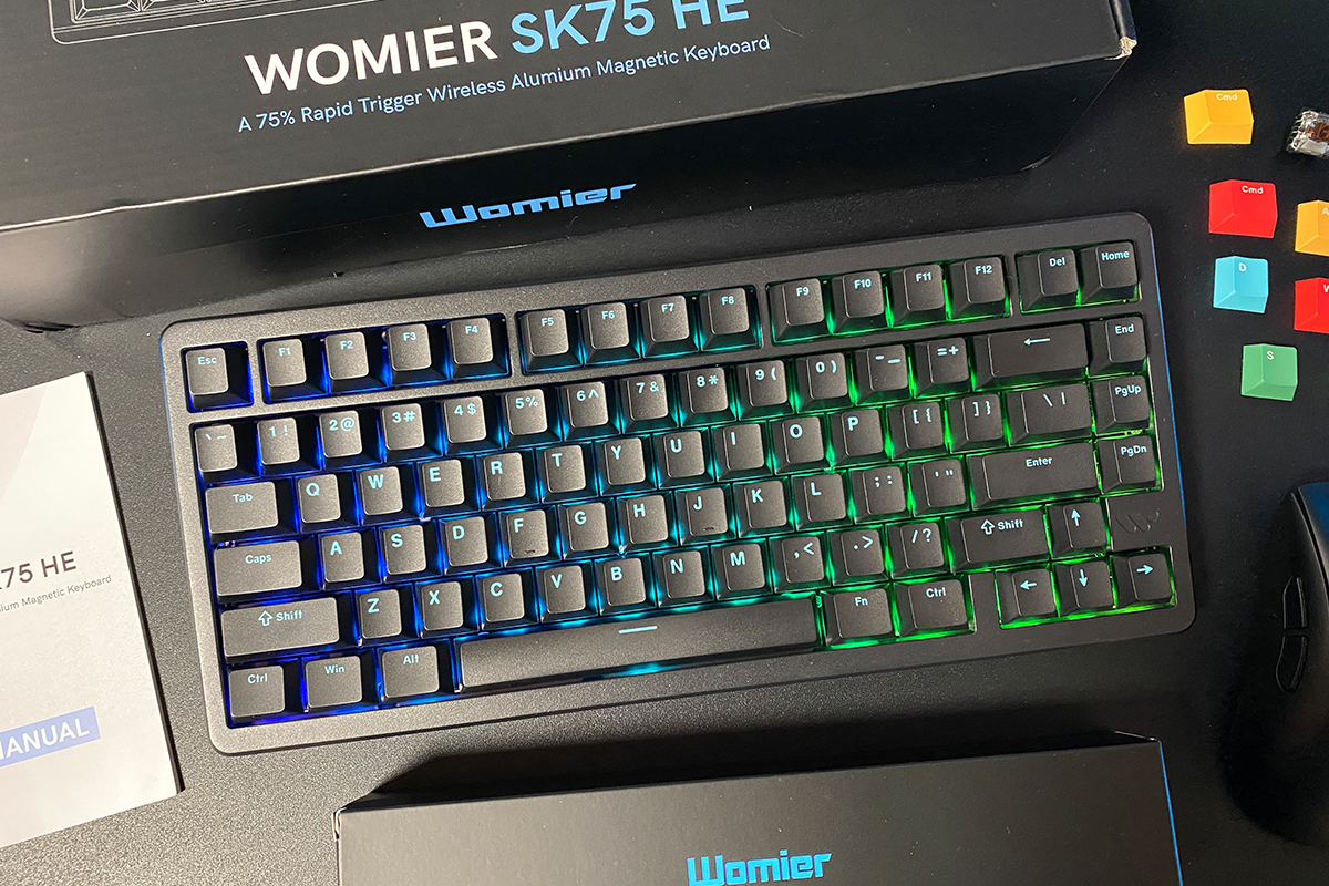 Womier SK75 TMR Womier SK75 TMR