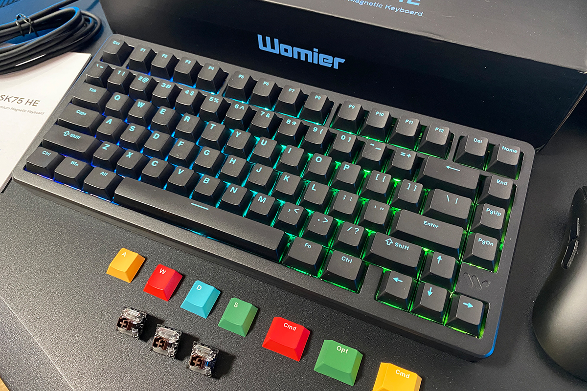 Womier SK75 TMR Womier SK75 TMR