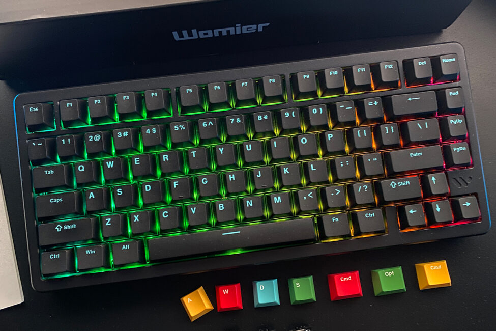 Womier SK75 TMR