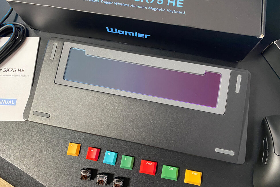 Womier SK75 TMR