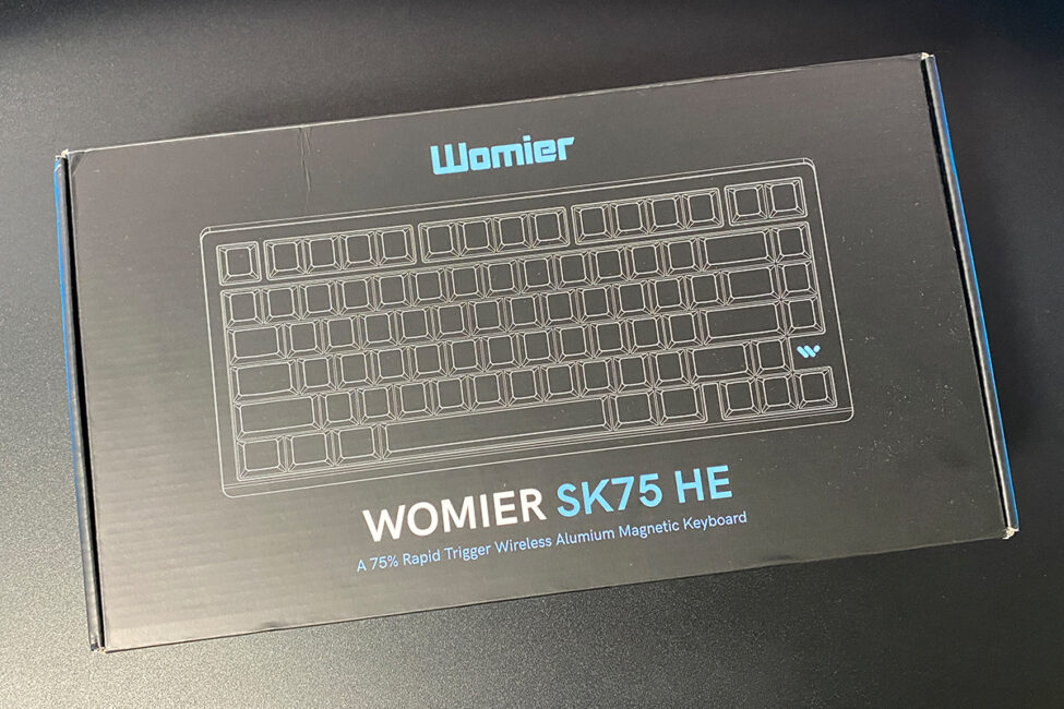 Womier SK75 TMR