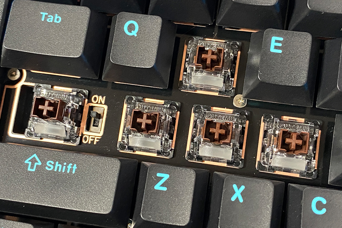 Womier SK75 TMR Womier SK75 TMR