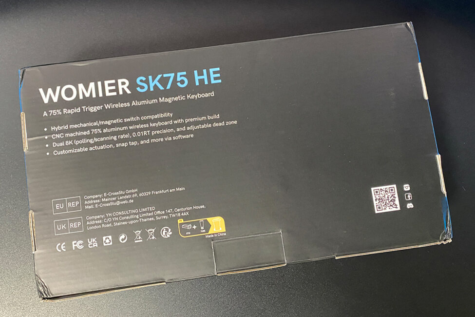 Womier SK75 TMR
