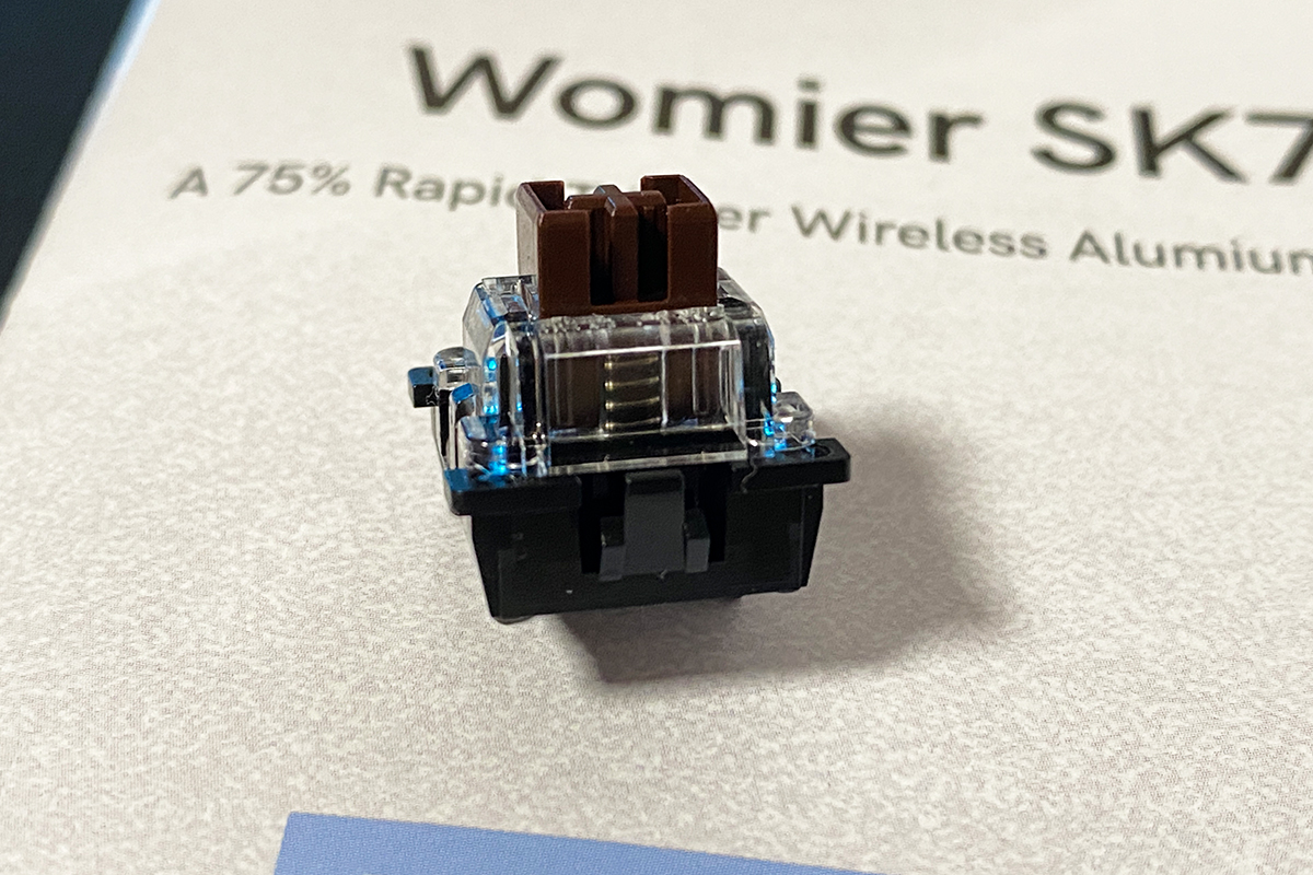 Womier SK75 TMR Womier SK75 TMR
