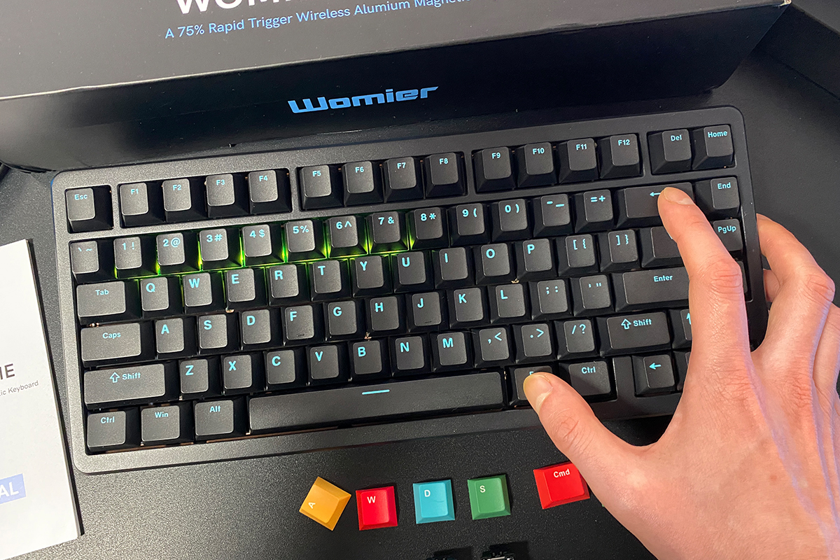 Womier SK75 TMR Womier SK75 TMR