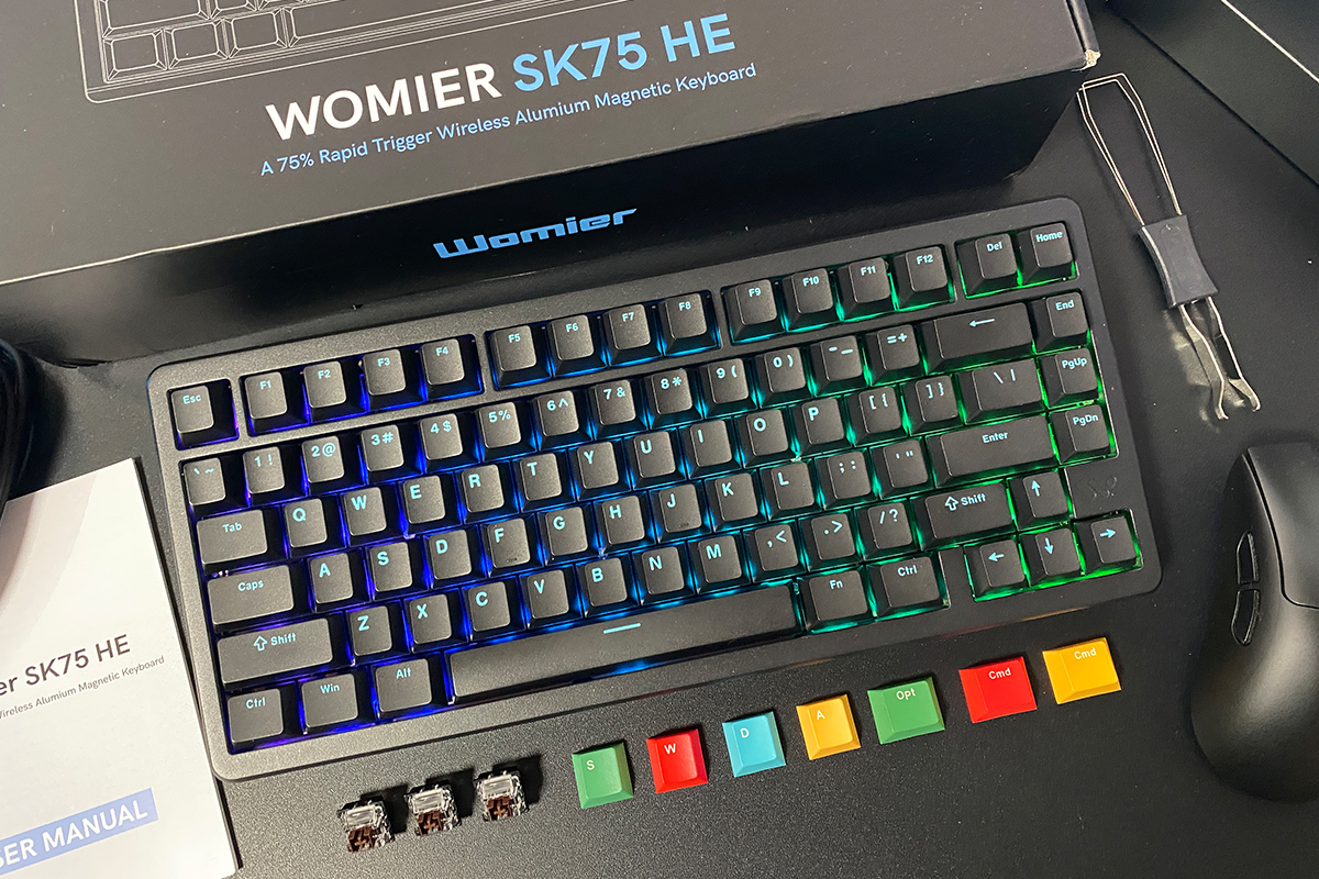 Womier SK75 TMR Womier SK75 TMR