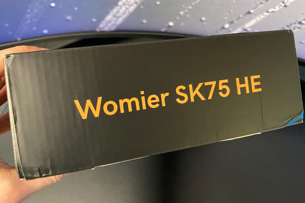 Womier SK75 TMR