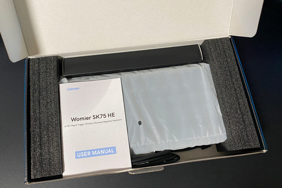 Womier SK75 TMR