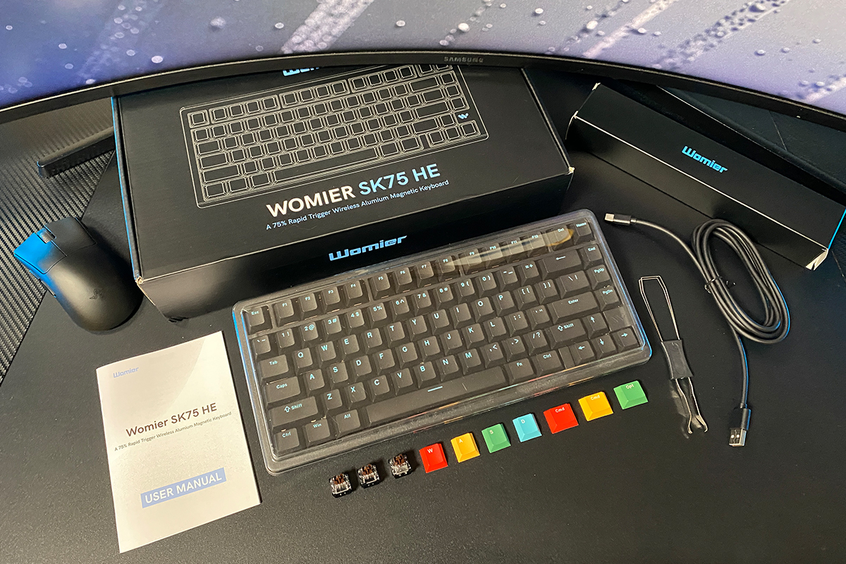 Womier SK75 TMR Womier SK75 TMR