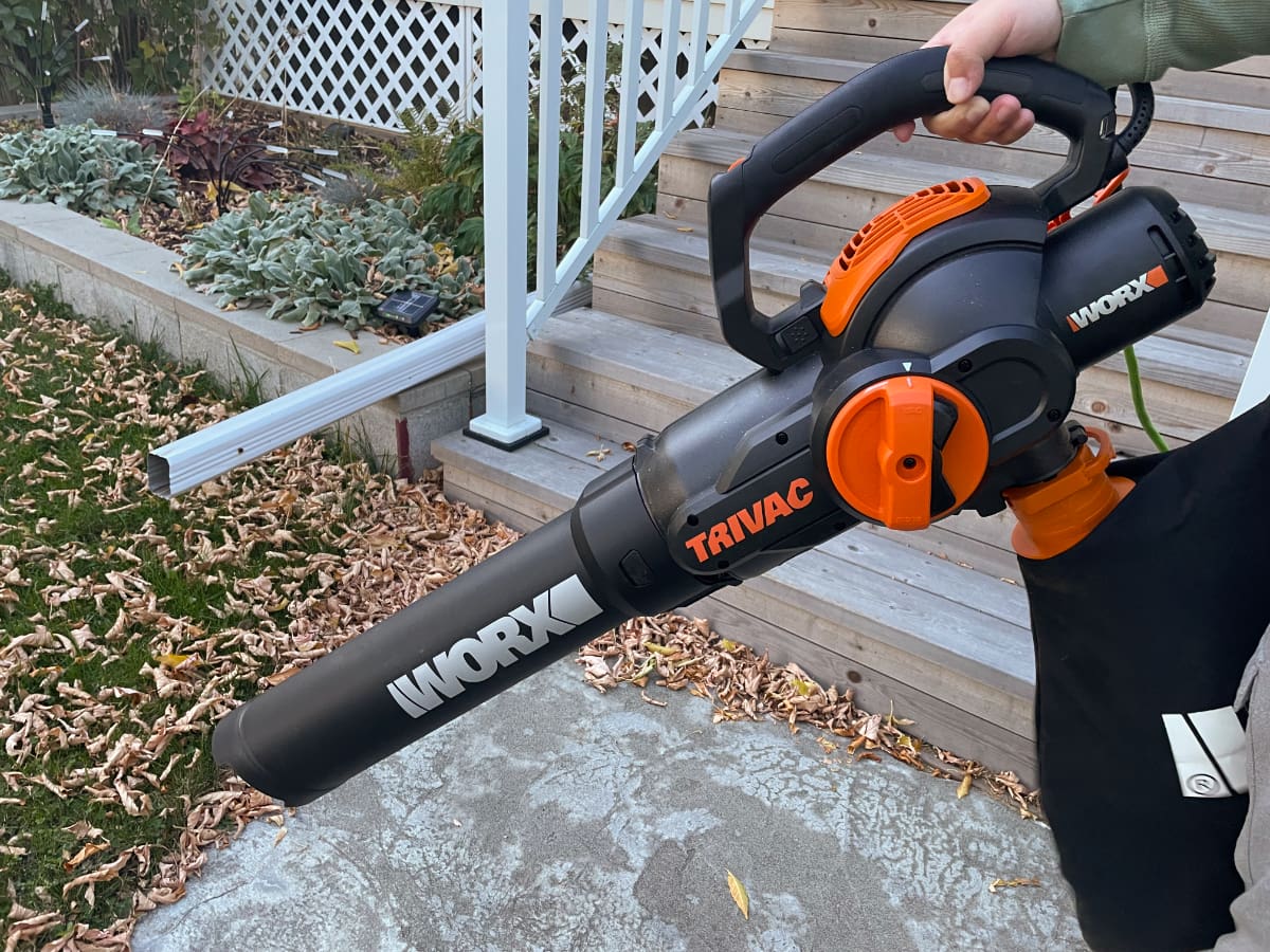 WORX TRIVAC 12-Amp