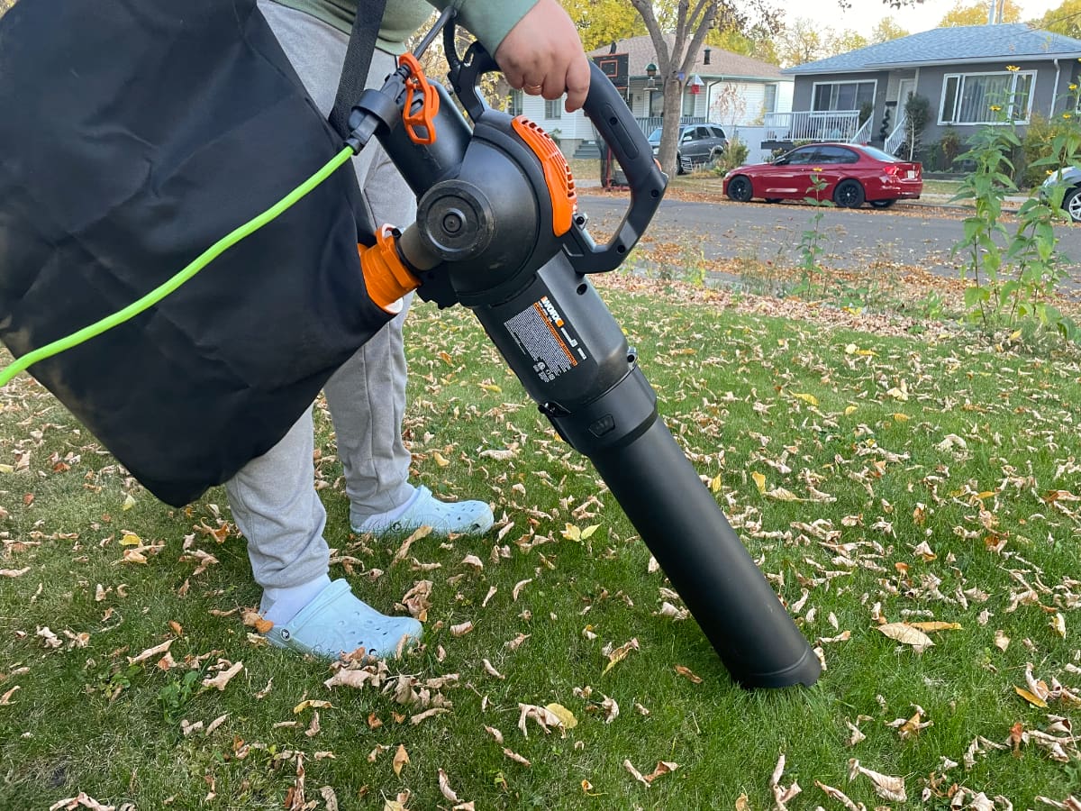 WORX TRIVAC 12-Amp