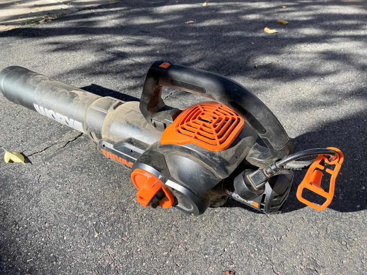 WORX TRIVAC 12-Amp