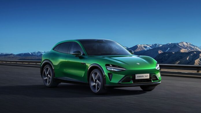 Xiaomi YU7 SUV Xiaomi YU7 SUV