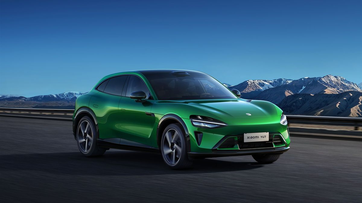 Xiaomi YU7 SUV Xiaomi YU7 SUV