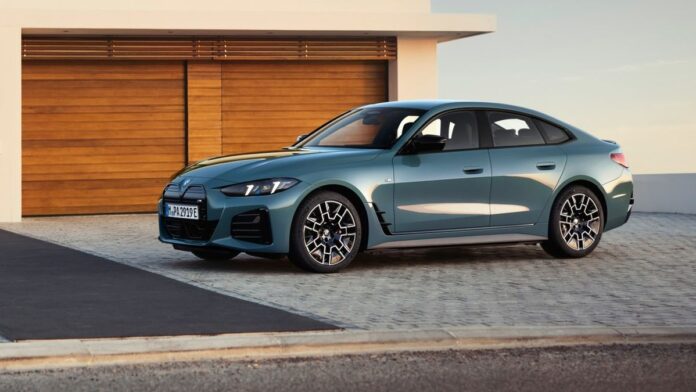2026 BMW i4 2026 BMW i4