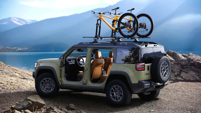 2026 Jeep Recon 2026 Jeep Recon