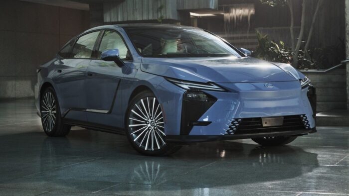 2026 Lexus ES
