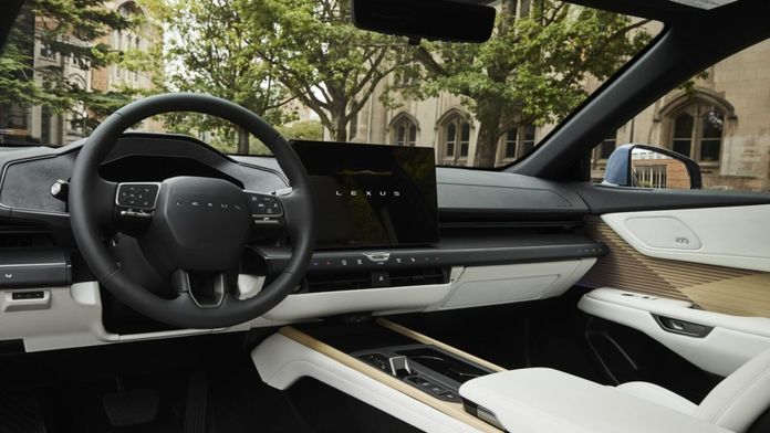 2026 Lexus ES