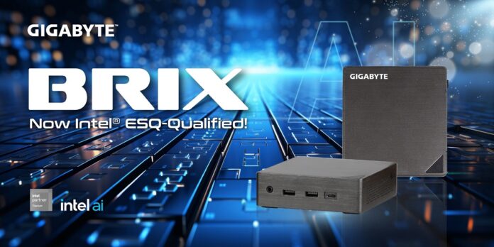 GIGABYTE BRIX Intel ESQ GIGABYTE BRIX Intel ESQ
