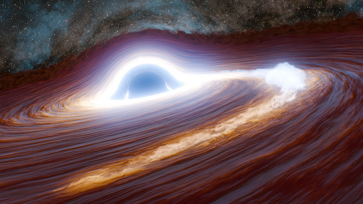 AGN J2245+3743 black hole