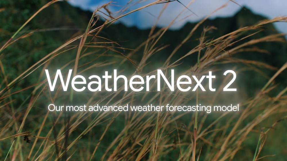 AI model WeatherNext 2