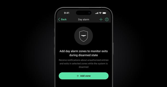 Ajax day alarm Ajax day alarm