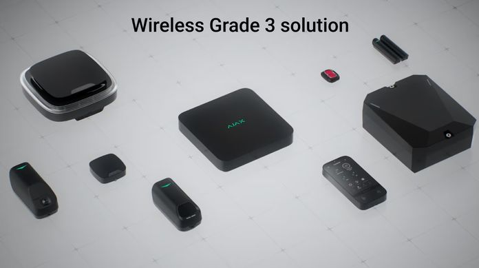 Ajax Systems Wireless Grade 3 Ajax Systems Wireless Grade 3