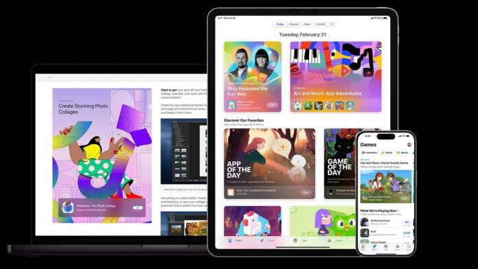 Apple App Store website Apple App Store website