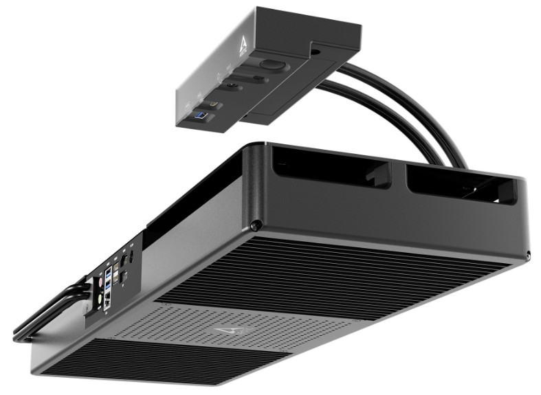 Arctic Senza 5700G review: Silent PC for under-desk installation