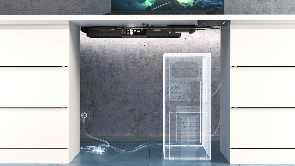 Arctic Senza 5700G review: Silent PC for under-desk installation