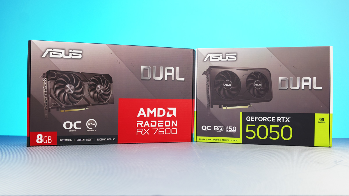 ASUS Dual RTX 5050 8GB ASUS Dual RTX 5050 8GB