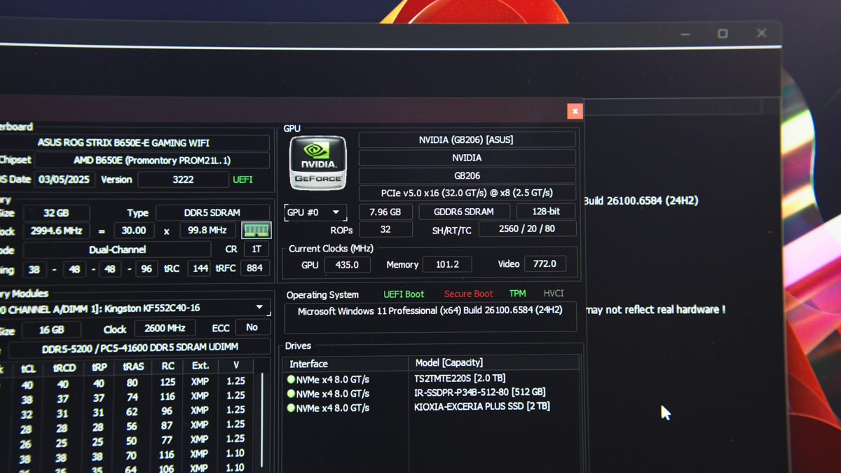 ASUS Dual RTX 5050 8GB
