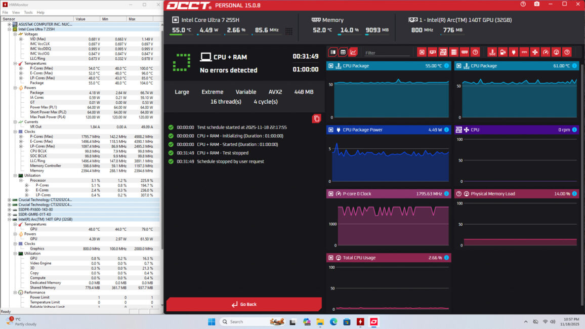 ASUS NUC 15 Pro