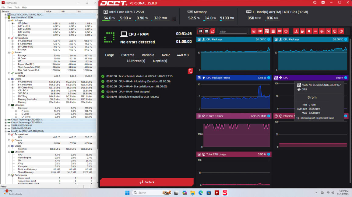 ASUS NUC 15 Pro