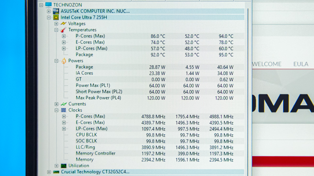 ASUS NUC 15 PRO