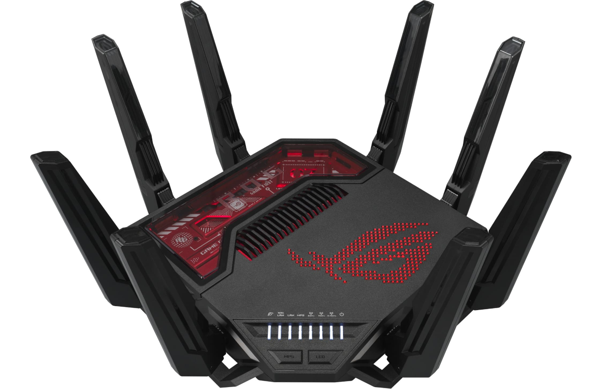 Asus ROG Rapture GT-BE19000 Asus ROG Rapture GT-BE19000