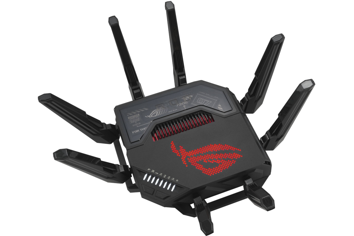 ASUS ROG Rapture GT-BE98 ASUS ROG Rapture GT-BE98